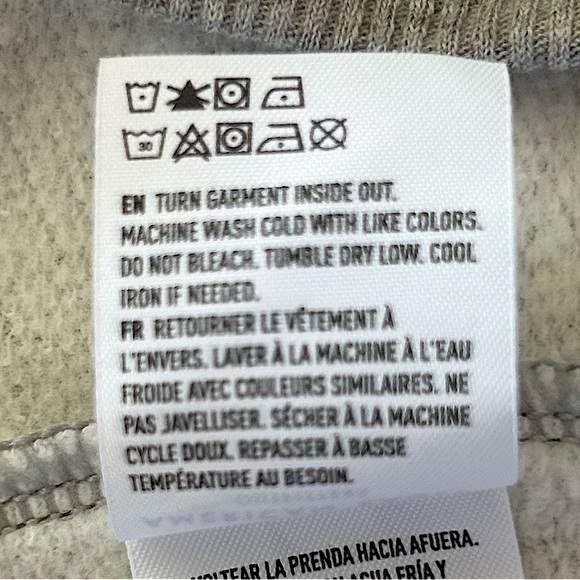 American Eagle Outfitters | Women’s grey/white camo crewneck sweatshirt, size L - Picture 12 of 14